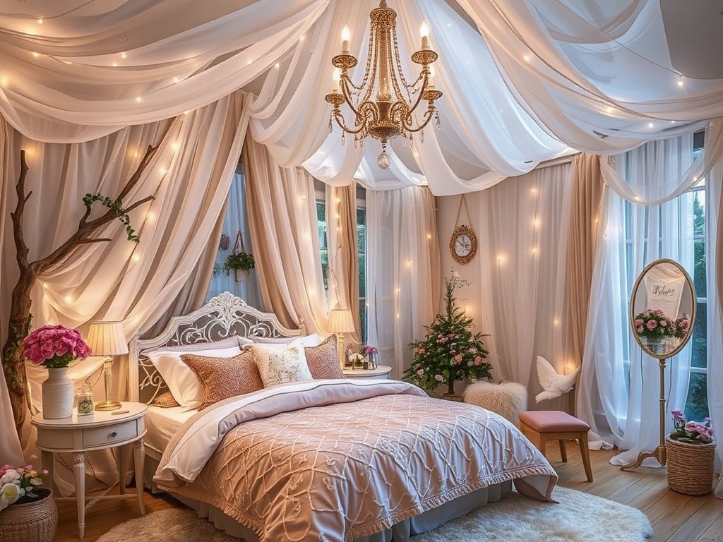  Dreamy Fairy Bedroom Ideas