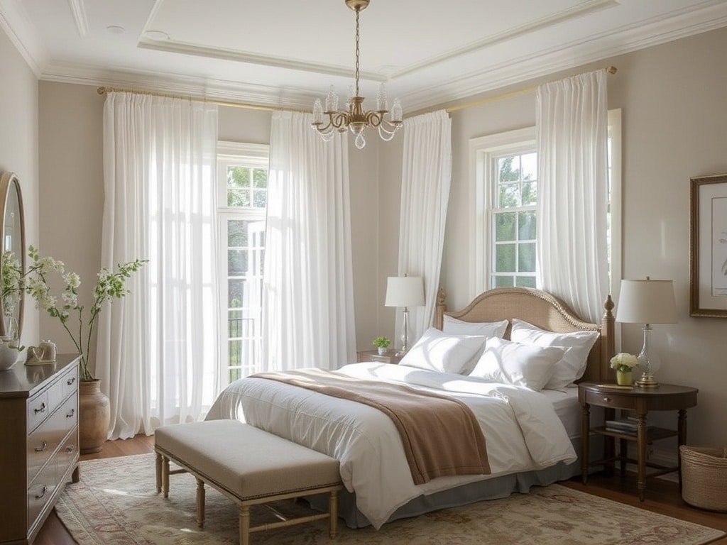 Light & Airy Dreamy Bedrooms