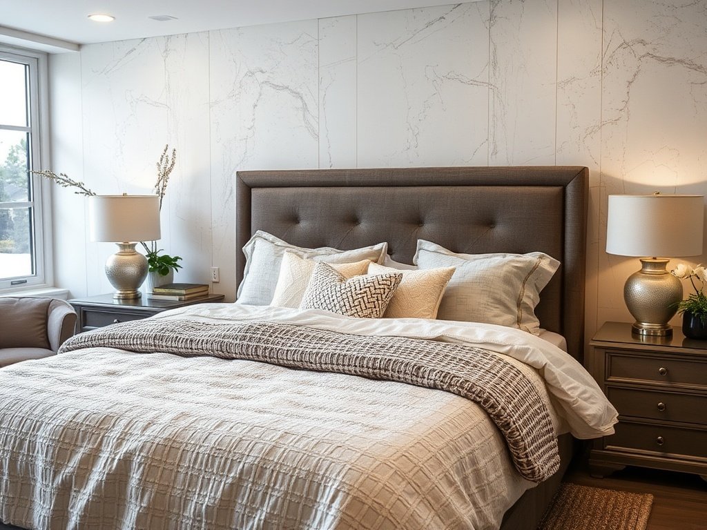 Textured Bedding Layers