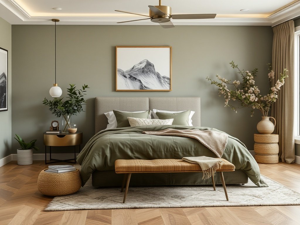 Olive Green for Natural Sophistication