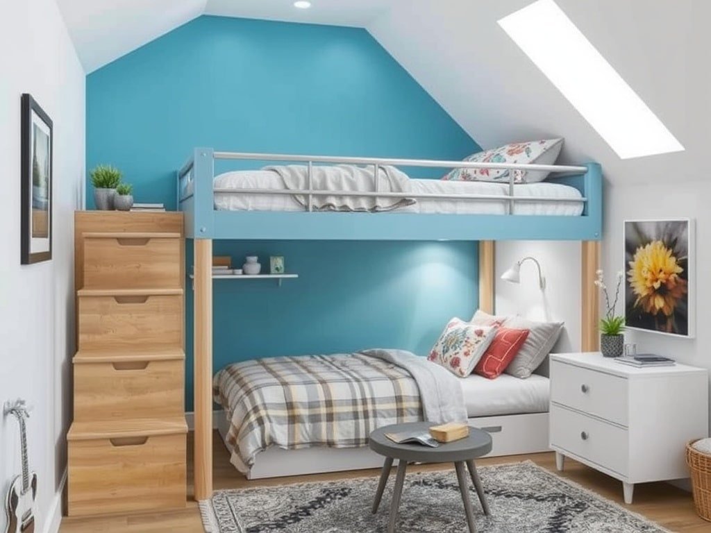  Stunning Loft Bed Ideas 
