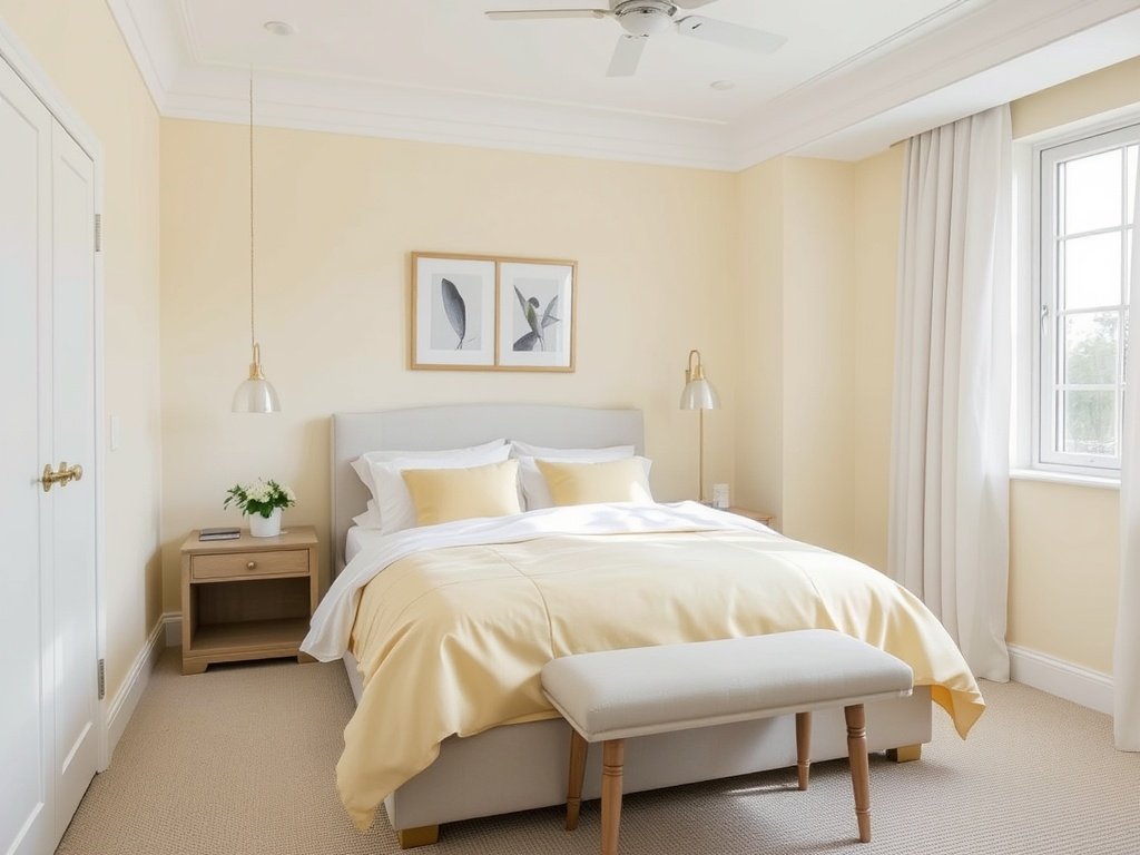 Pale Yellow for Subtle Sunshine