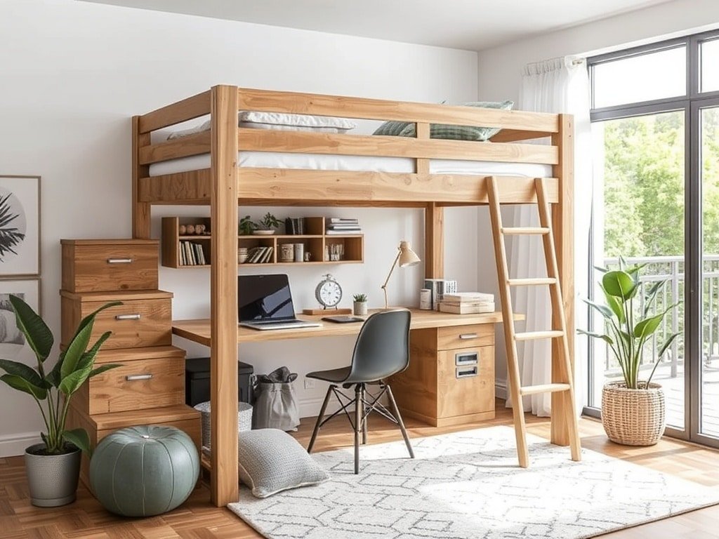 Stunning Loft Bed Ideas