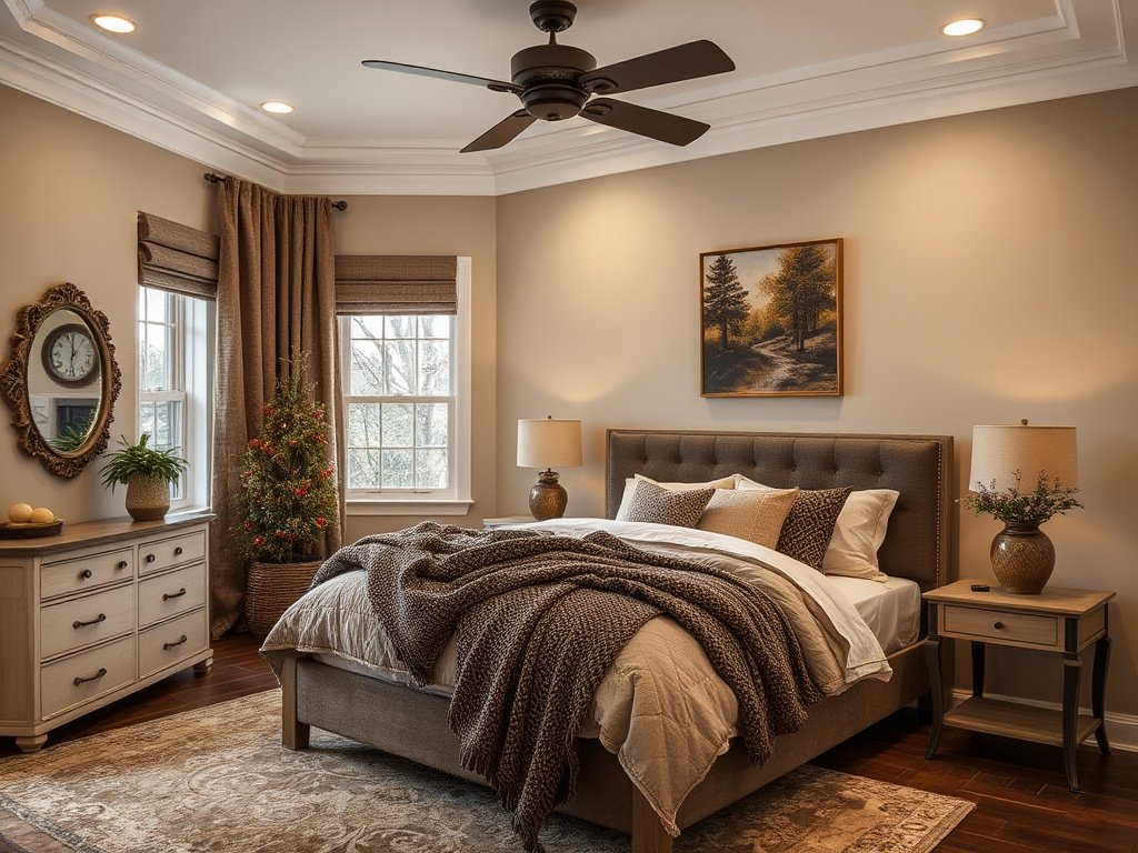 Mocha Brown for Deep Cozy Warmth