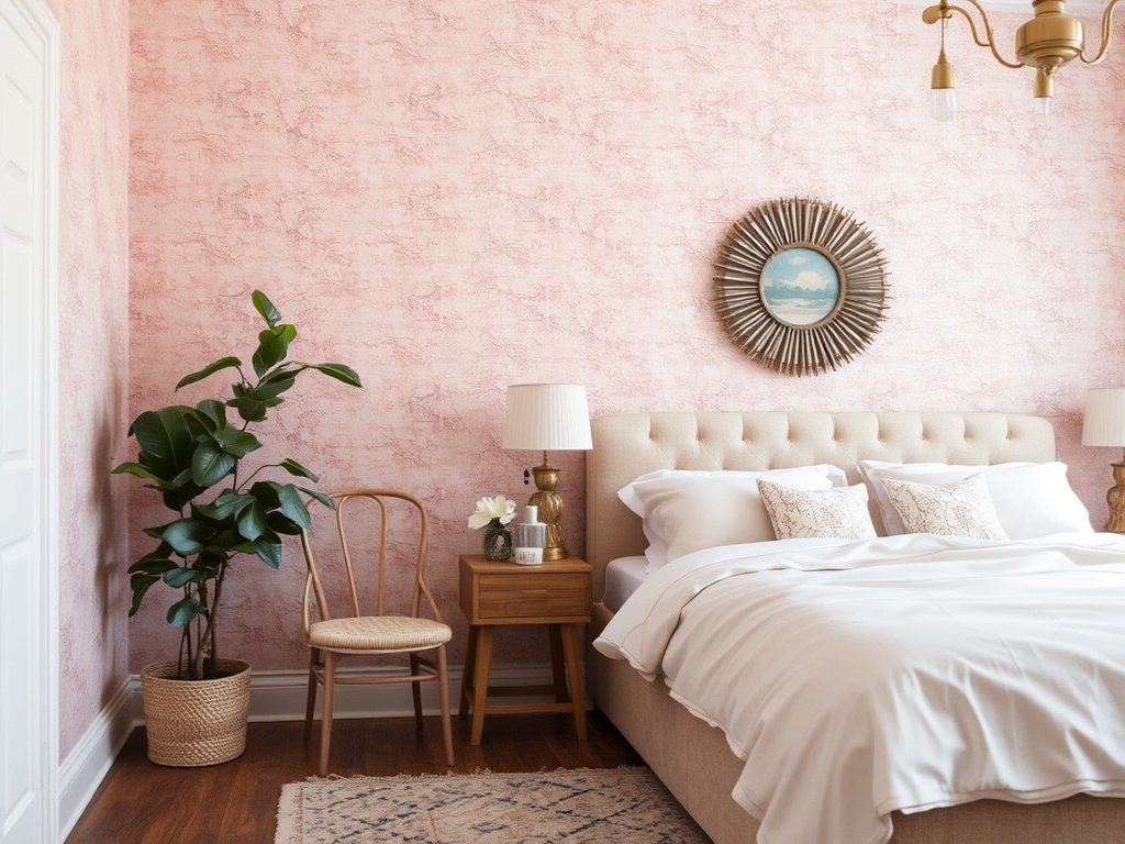 Dusty Pink Wallpaper 