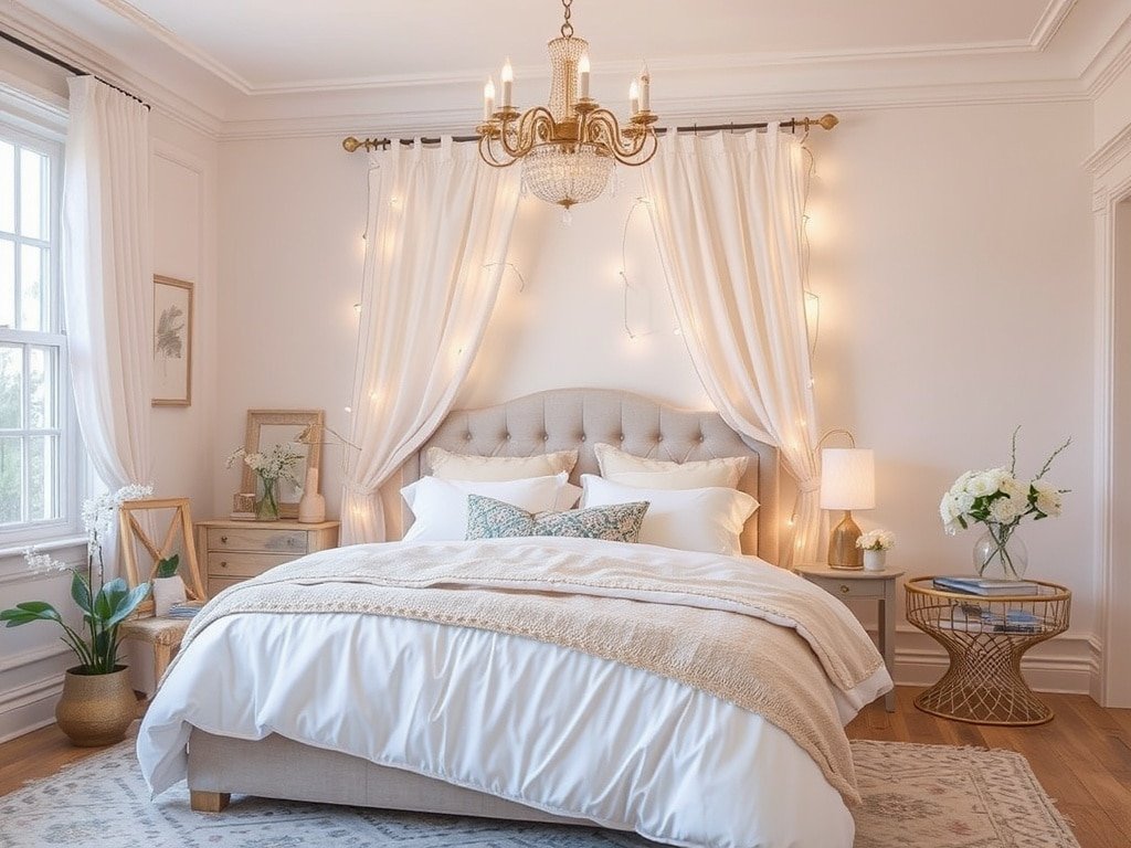 Light & Airy Dreamy Bedroom Ideas