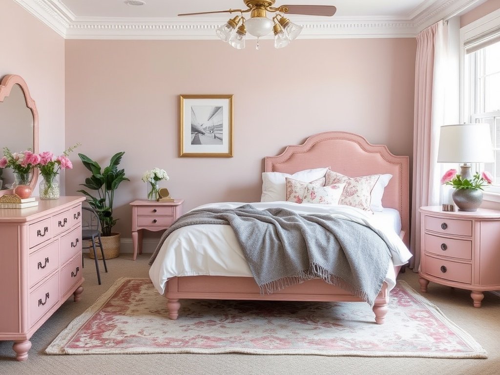  Dusty Pink Furniture