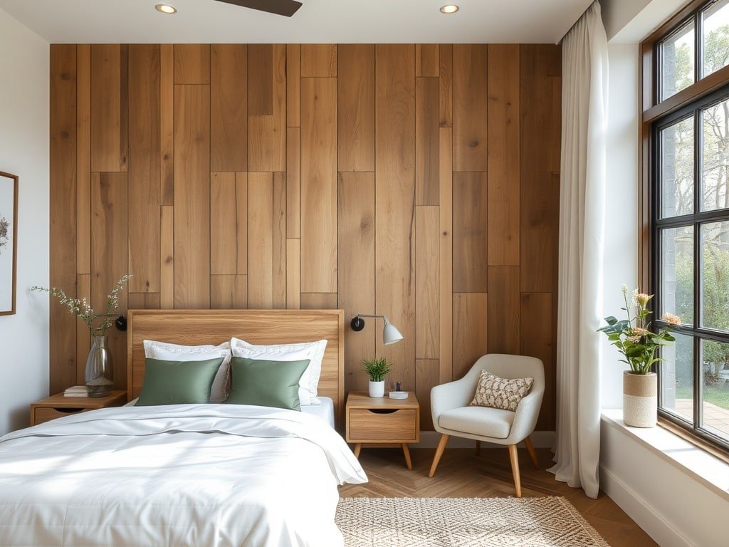 White and Olive Green Bedroom Ideas