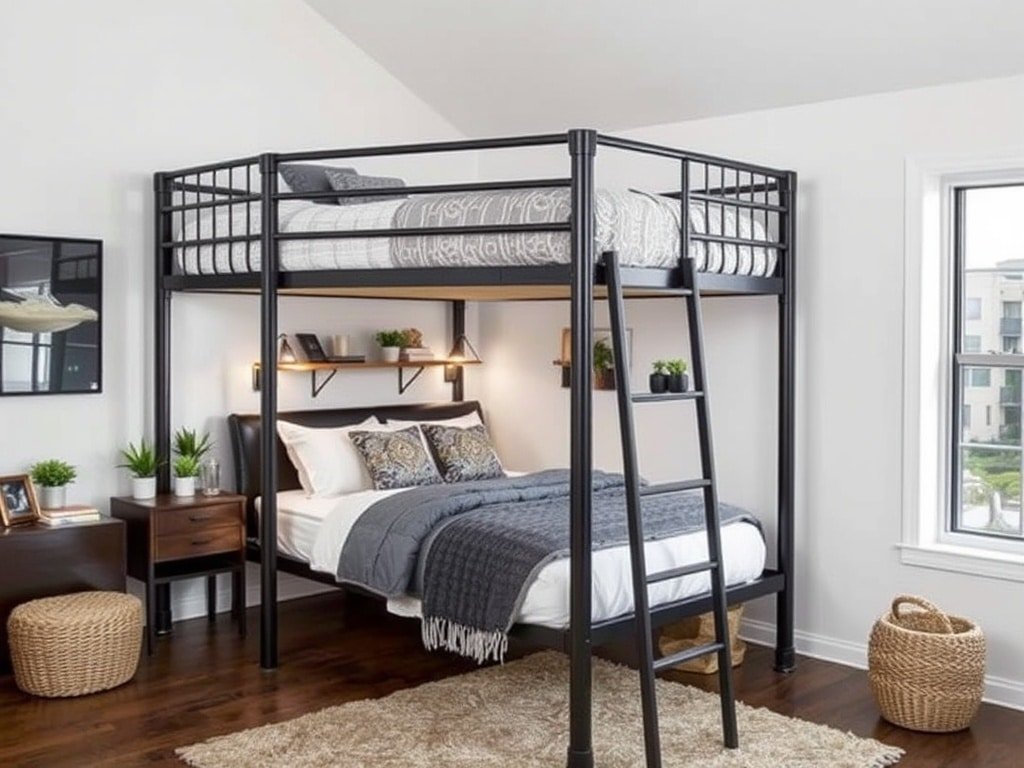 Stunning Loft Bed Ideas