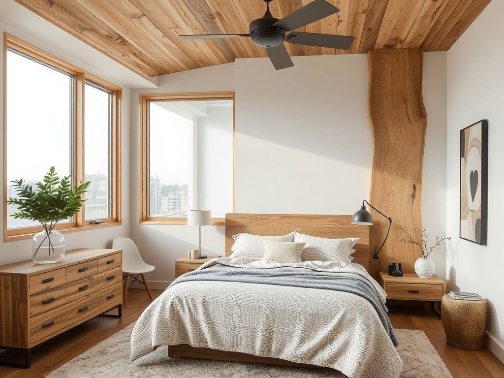 Incorporate Natural Wood Elements 