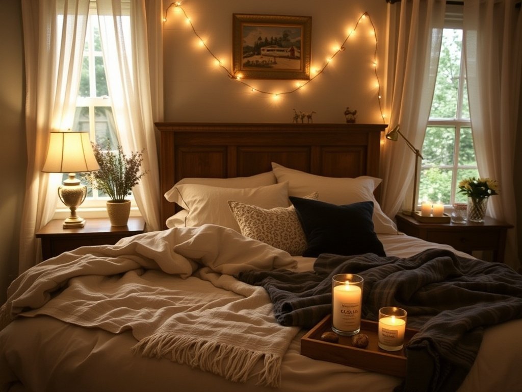 Use Scented Candles for a Relaxing Mood