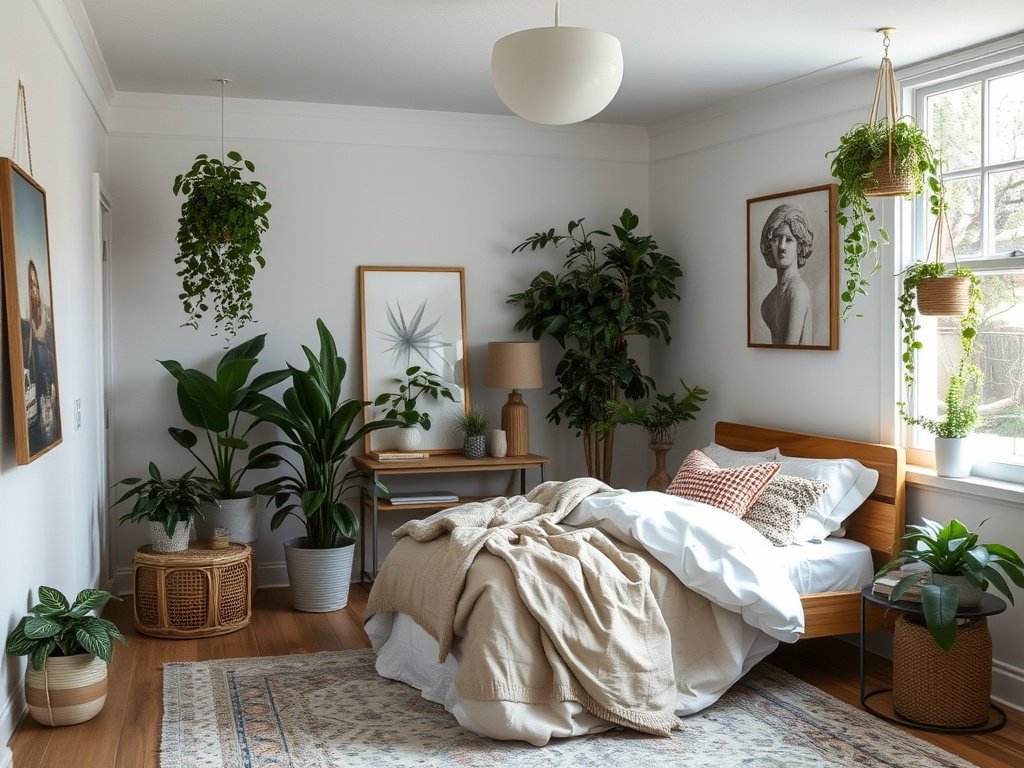 Bring Indoor Plants for Natural Comfort