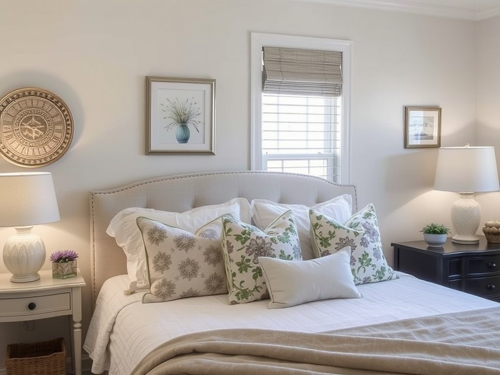 Add Decorative Pillows for Softness and Style