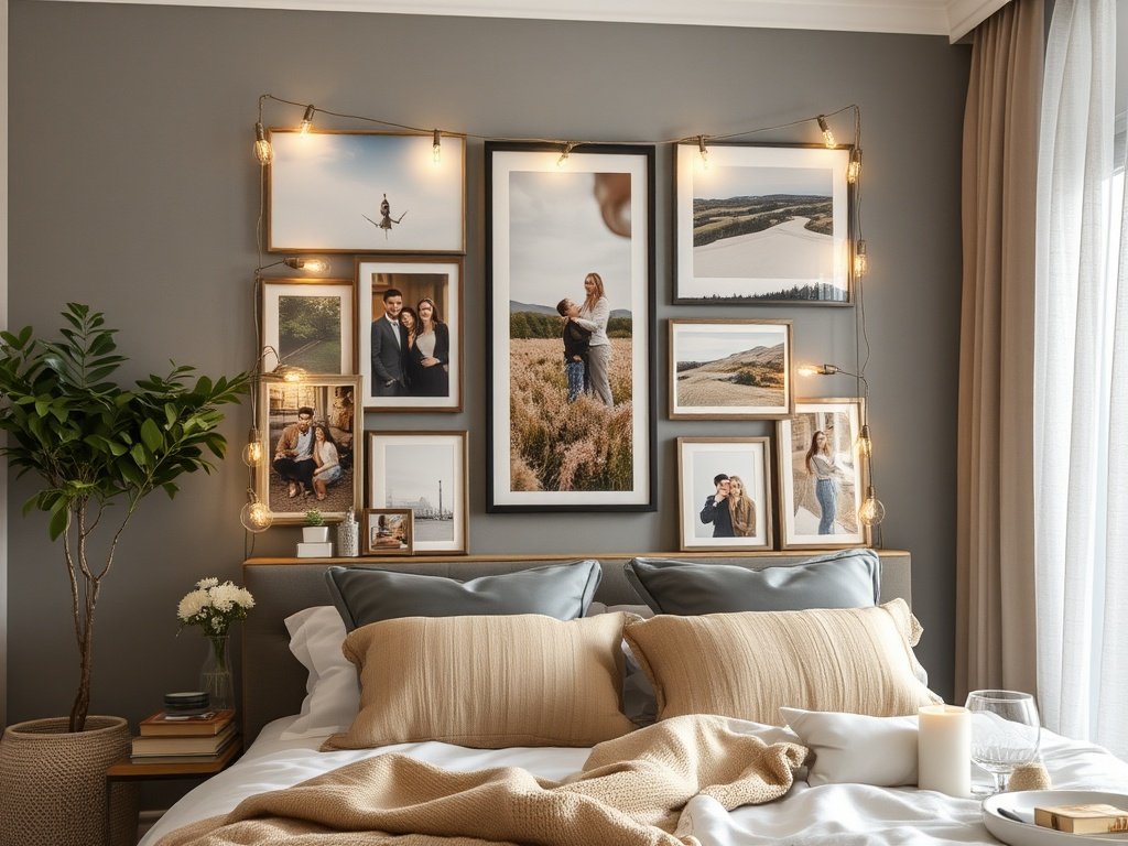 Display Personal Photos for a Warm Touch