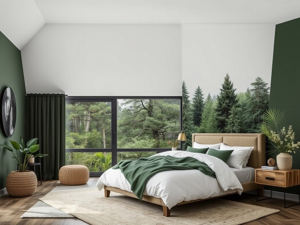 Forest Green for Bold Natural Beauty