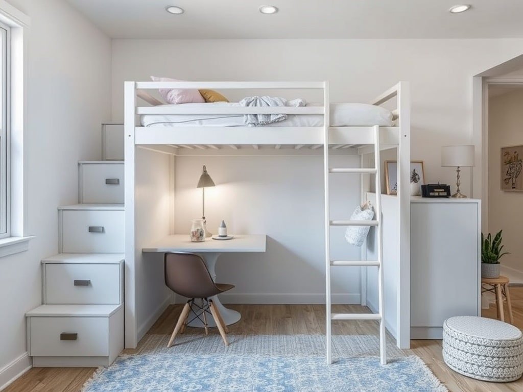 Stunning Loft Bed Ideas