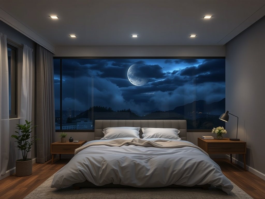 Nighttime Atmosphere