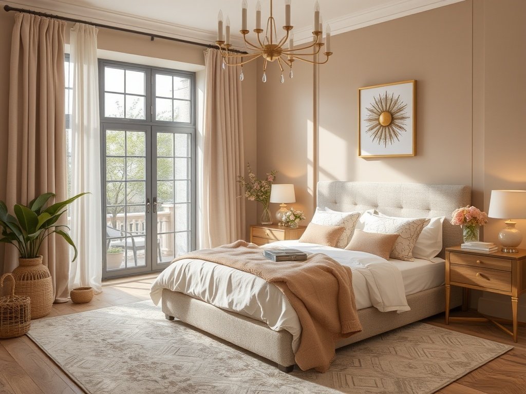 Warm Beige for a Cozy and Inviting Atmosphere