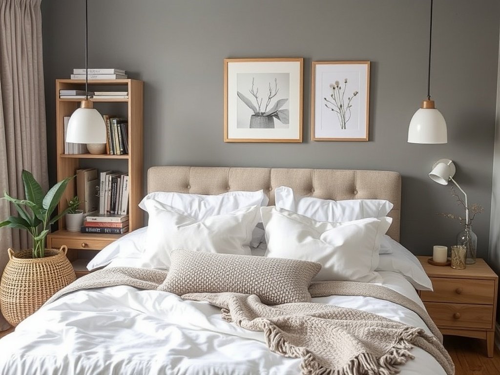 Stylish & Cozy Bedroom