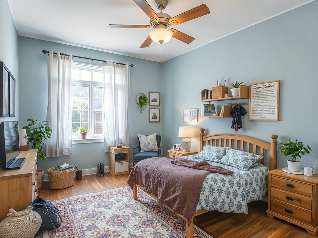 Keep the Room Clutter-Free for a Peaceful Space