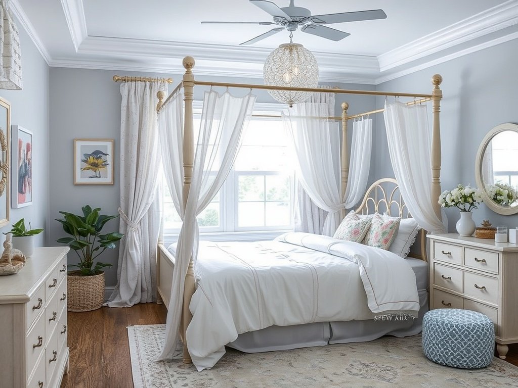 Canopy Bed for a Dreamy Bedroom