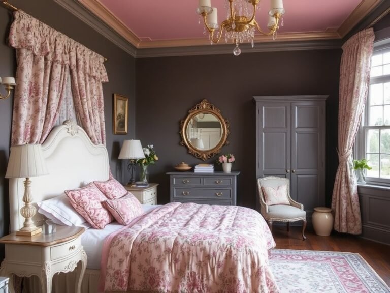 Dreamy Granny Chic Bedroom
