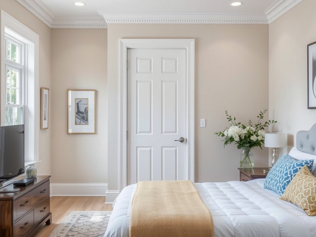 Shaker-Style Flat Panel Door