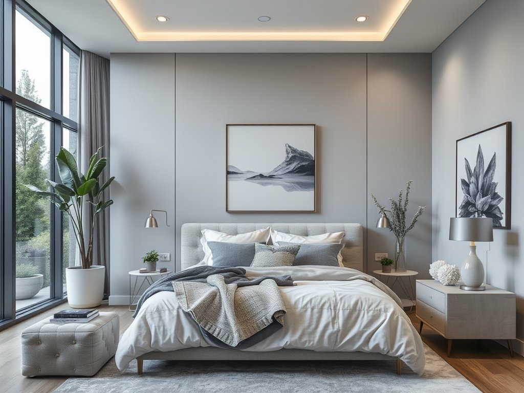 Light Gray for Modern and Sophisticated Style