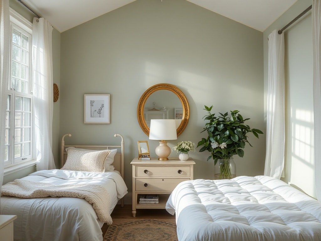 Light & Airy Dreamy Bedrooms
