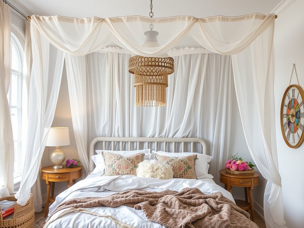 boho bedroom