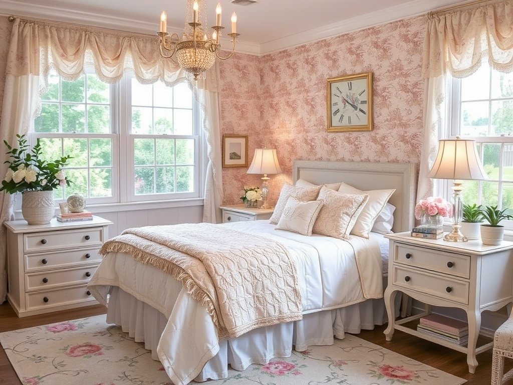 Dreamy Granny Chic Bedroom