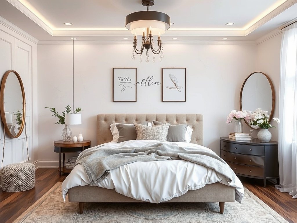 Feminine Bedroom Ideas