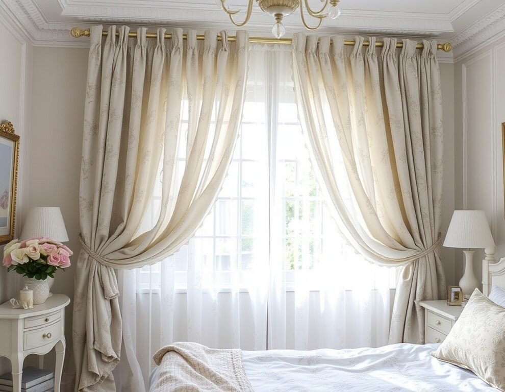 Dreamy Granny Chic Bedroom