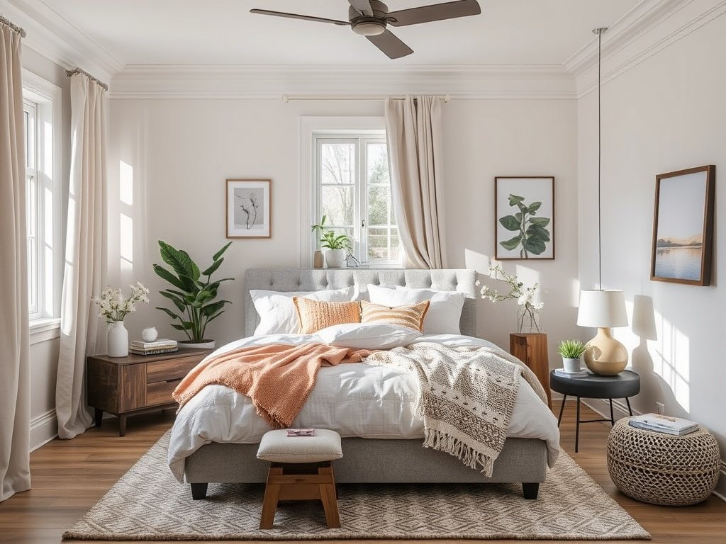 Stylish & Cozy Bedroom