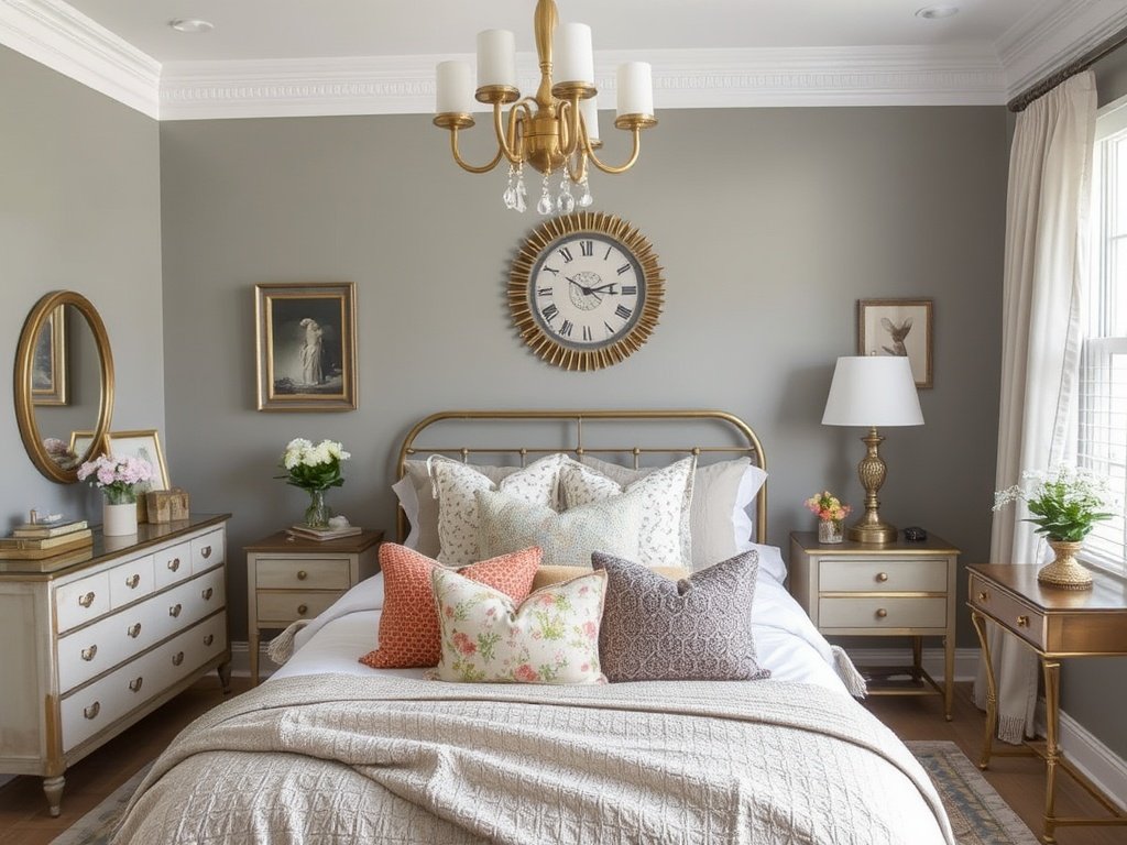 Dreamy Granny Chic Bedroom