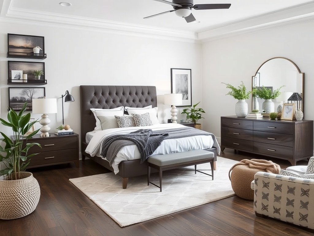 Stylish & Cozy Bedroom 