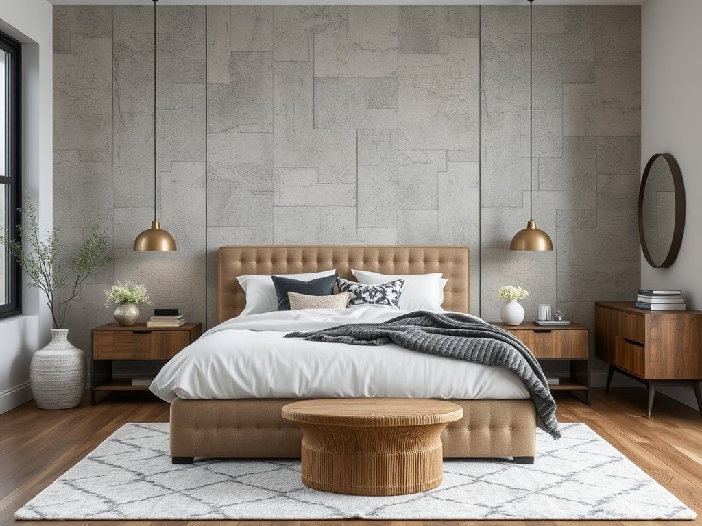 Stylish & Cozy Bedroom