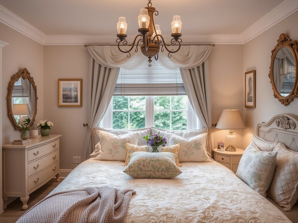 Dreamy Granny Chic Bedroom