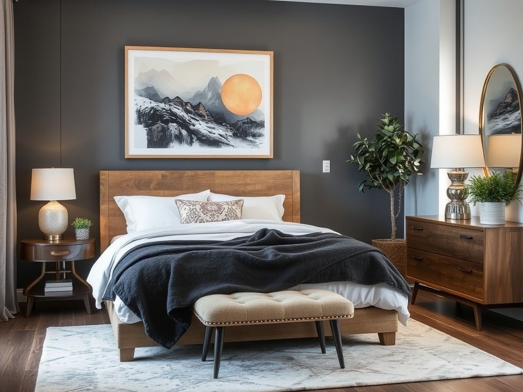 Stylish & Cozy Bedroom Ideas