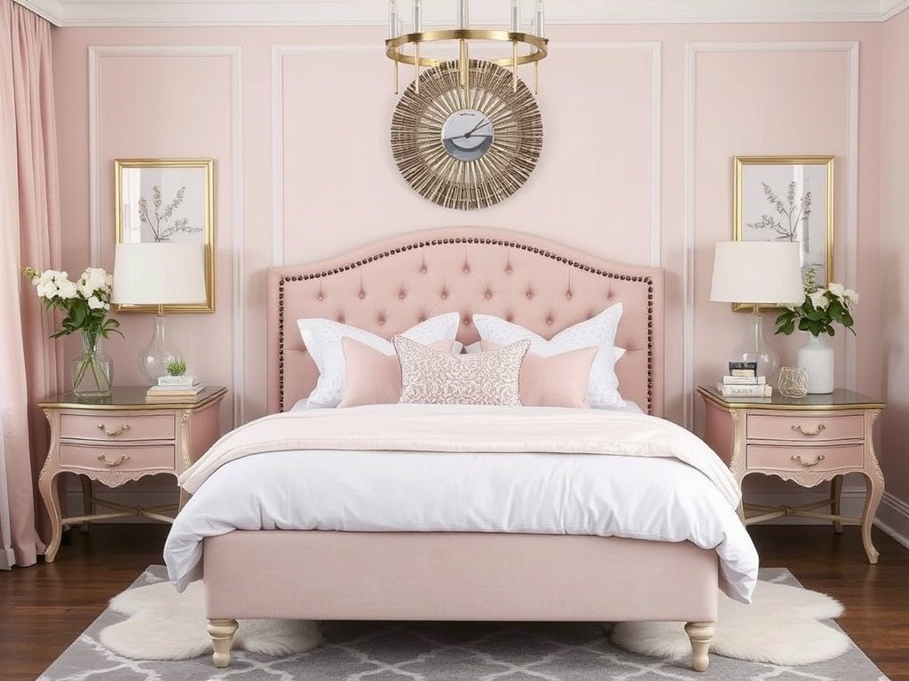 Add Blush Pink Bedside Tables