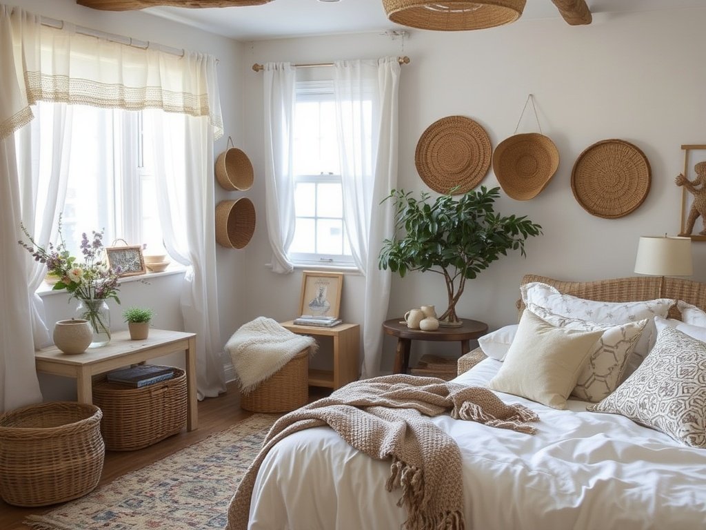 Dreamy Granny Chic Bedroom