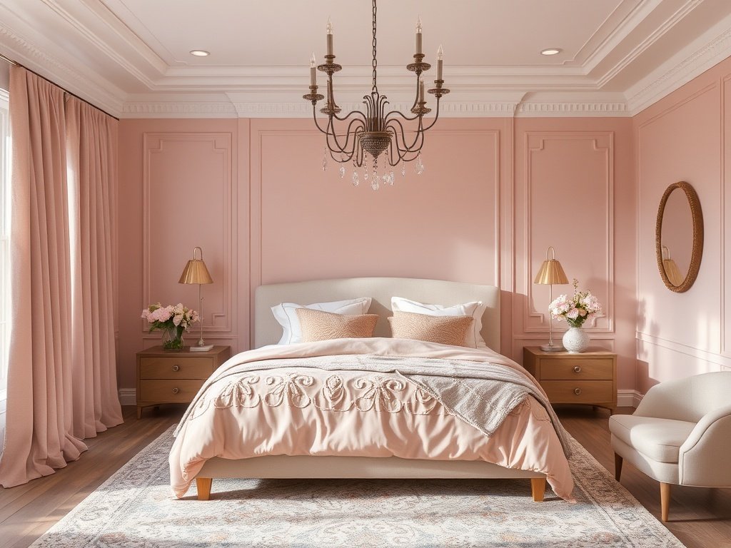 Blush Pink for Soft Elegance and Warmth