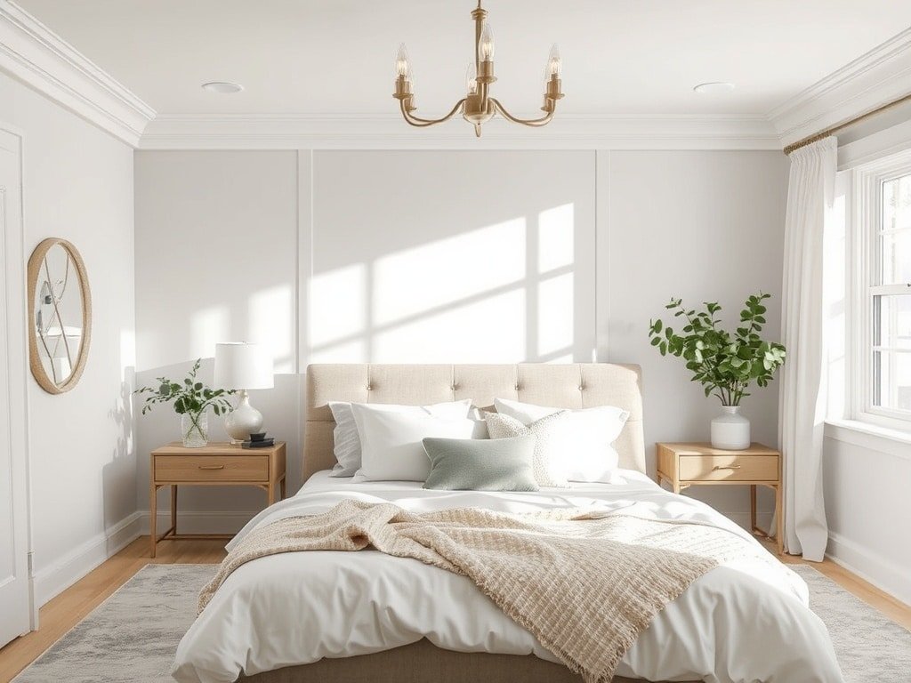 Light & Airy Dreamy Bedrooms