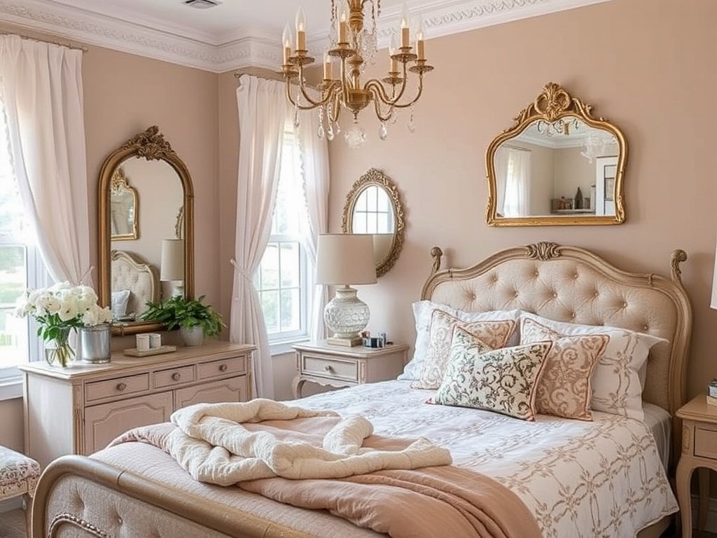 Dreamy Granny Chic Bedroom