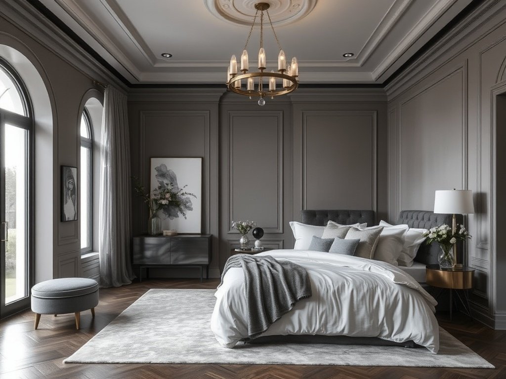 Moody Luxury Bedrooms