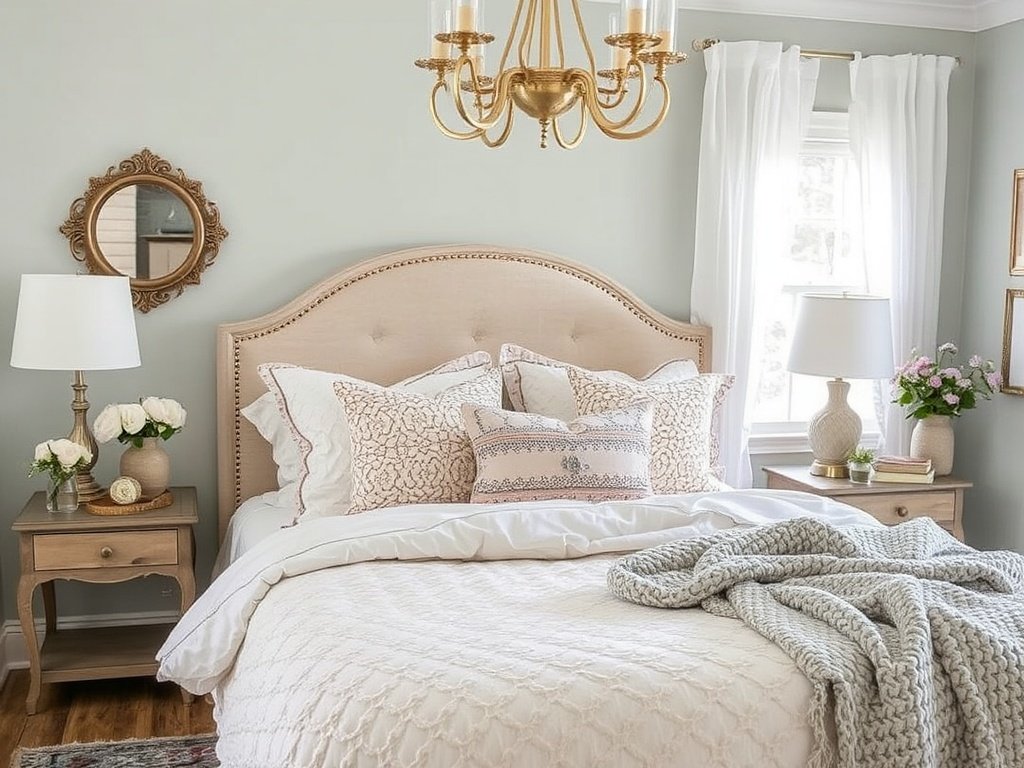 Dreamy Granny Chic Bedroom