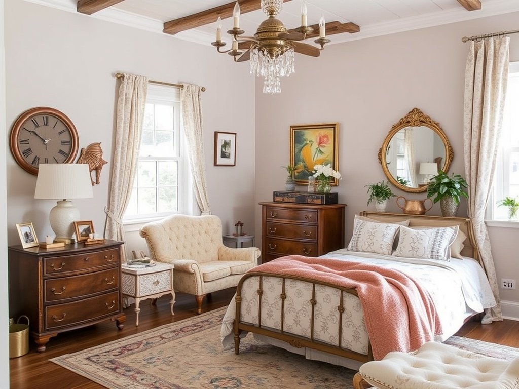 Dreamy Granny Chic Bedroom