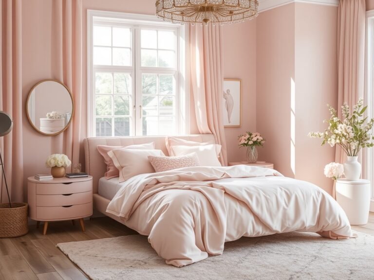 Pink Bedroom Decor Ideas