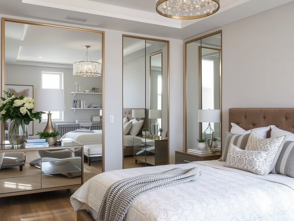 Unique Master Suite Bedroom