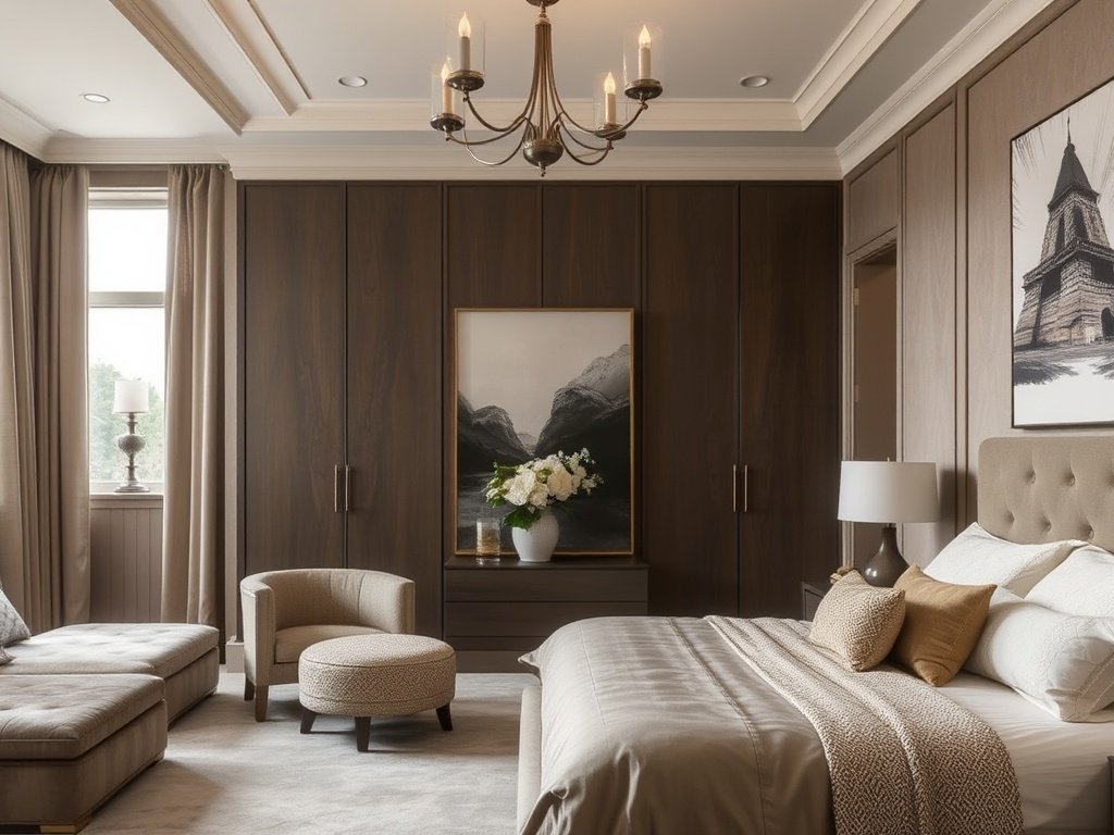 Warm Taupe-Moody Balance